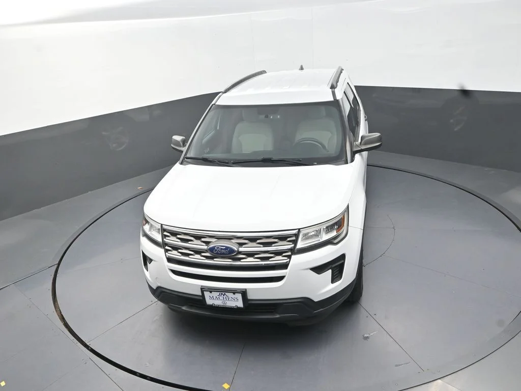 Used 2018 White Ford Base image 14