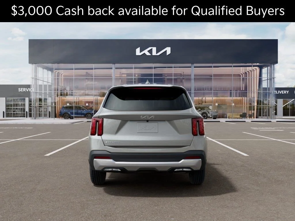 New 2026 Ivory Silver Kia LX image 5