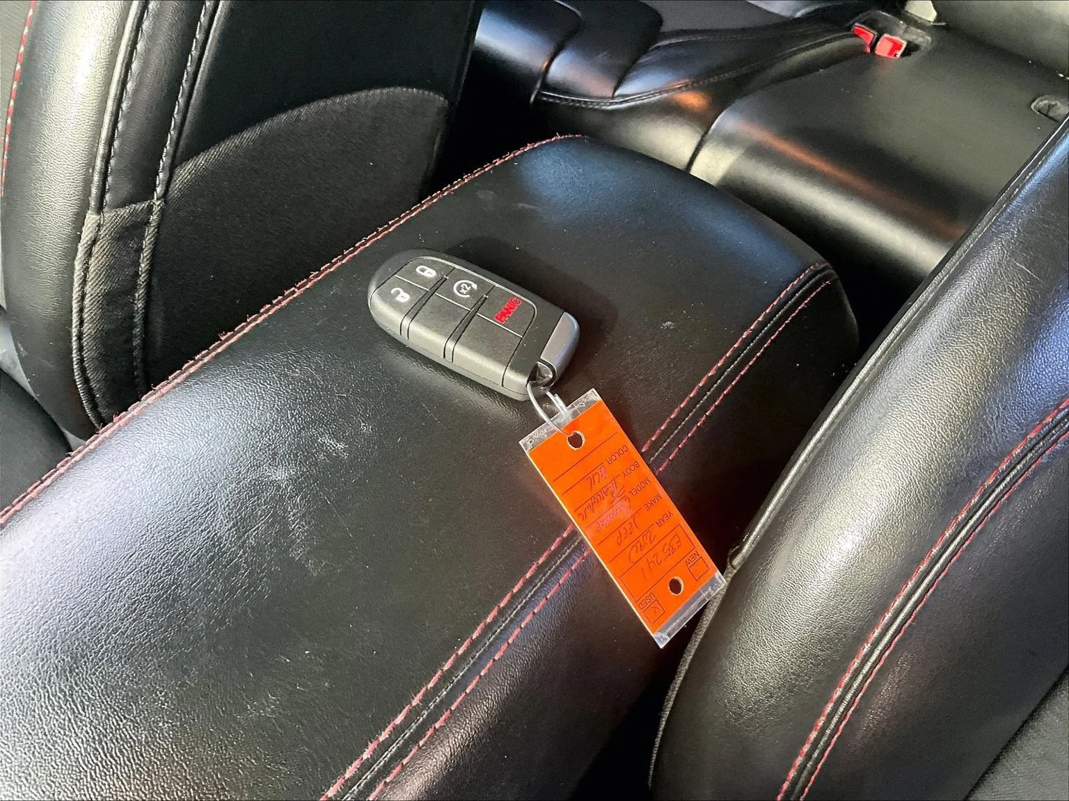 Used 2020 Black Jeep Trailhawk image 12