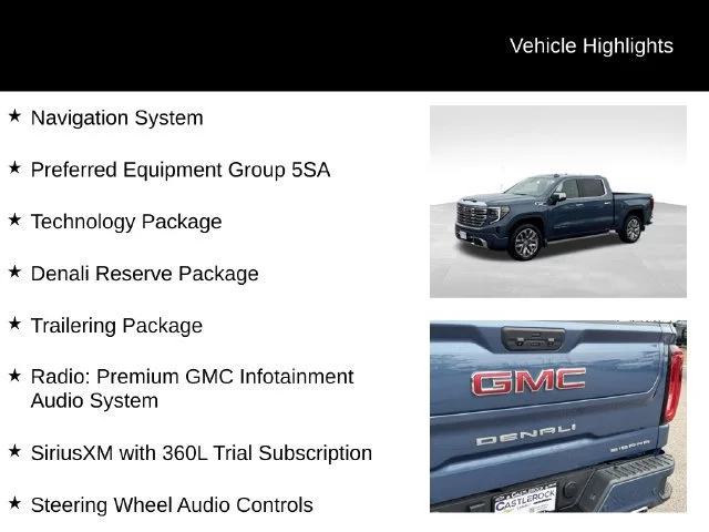 Certified Used 2026 Blue GMC Denali image 7