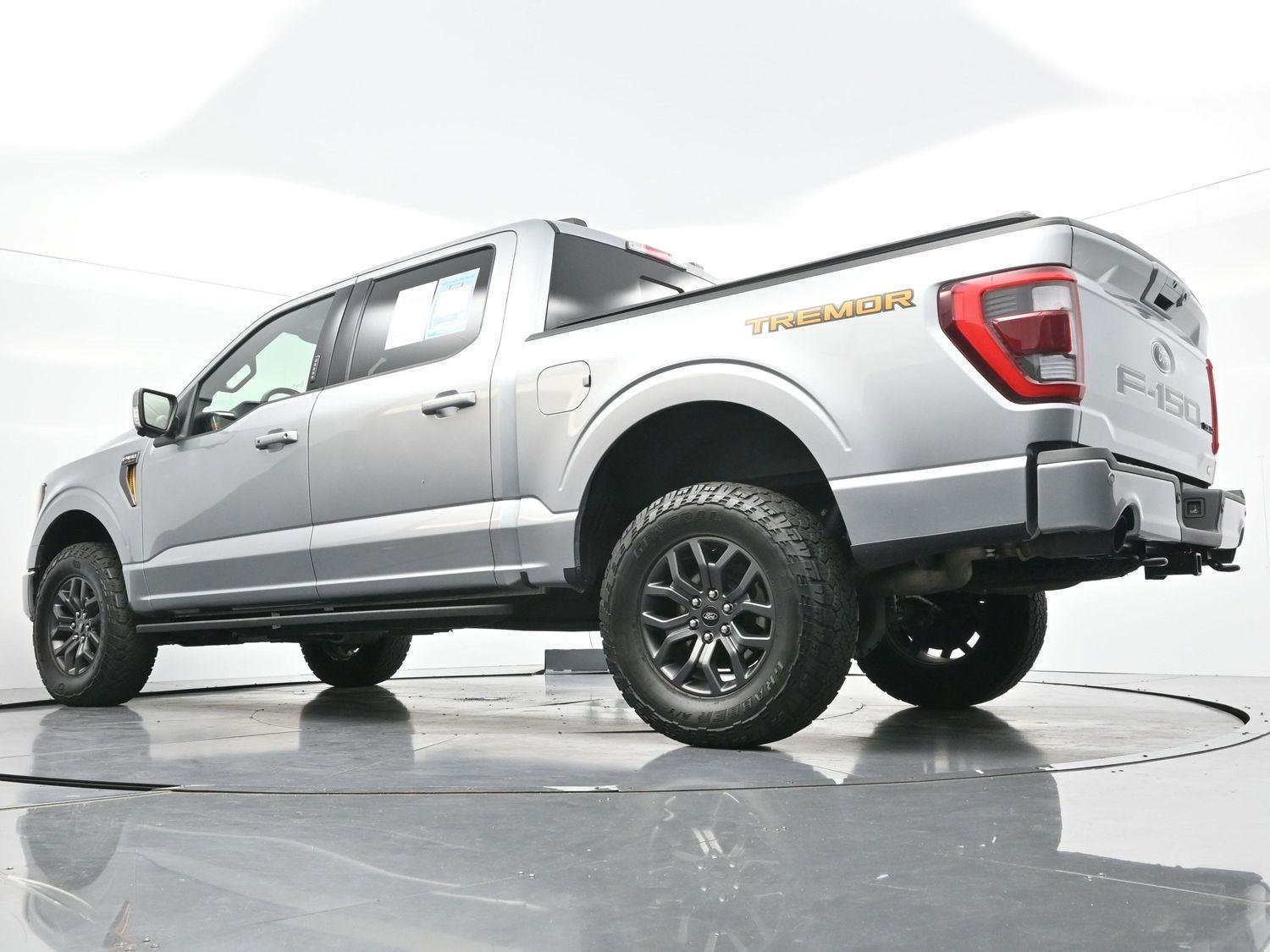 Used 2023 Iconic Silver Ford Tremor image 52