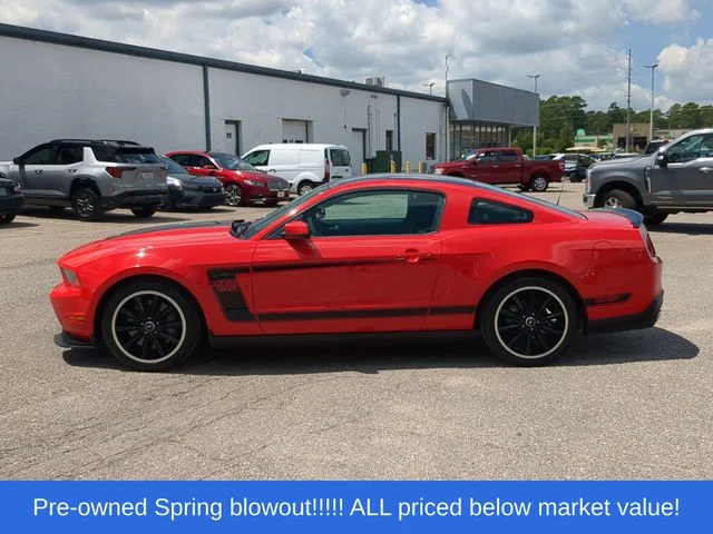 Used 2012 Red Ford Boss 302 image 10