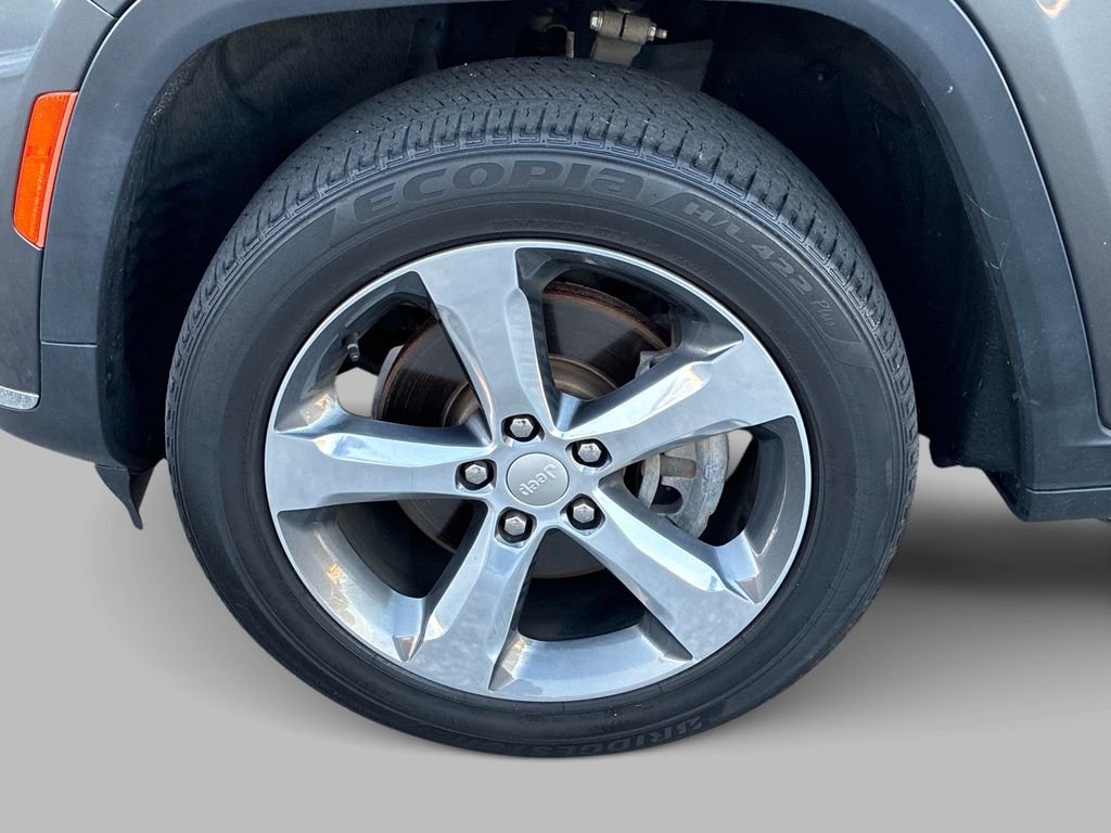 Used 2021 Gray Jeep Limited image 21