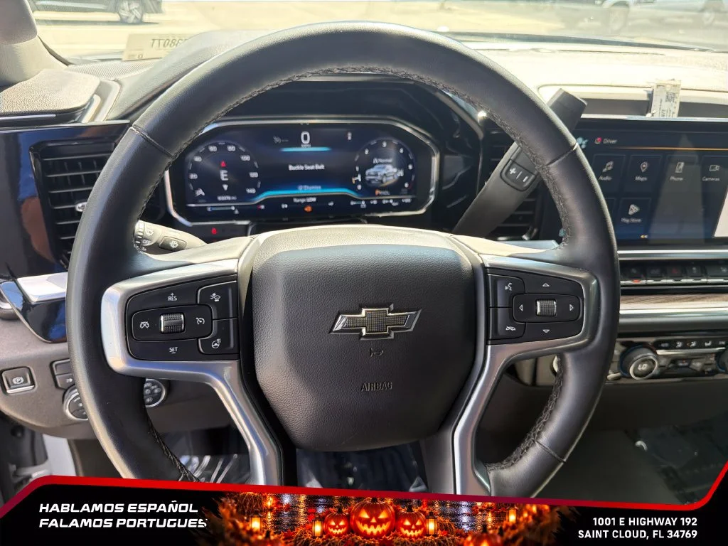 Used 2024 Slate Gray Metallic Chevrolet RST image 19