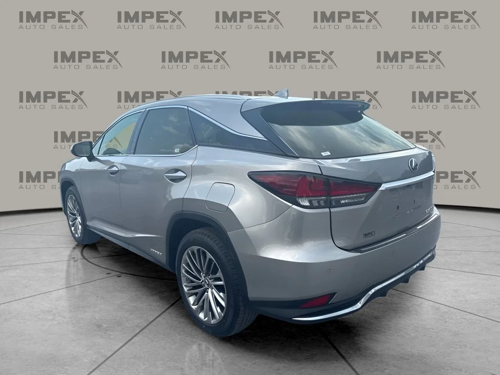 Used 2021 Silver Lexus 450h image 2