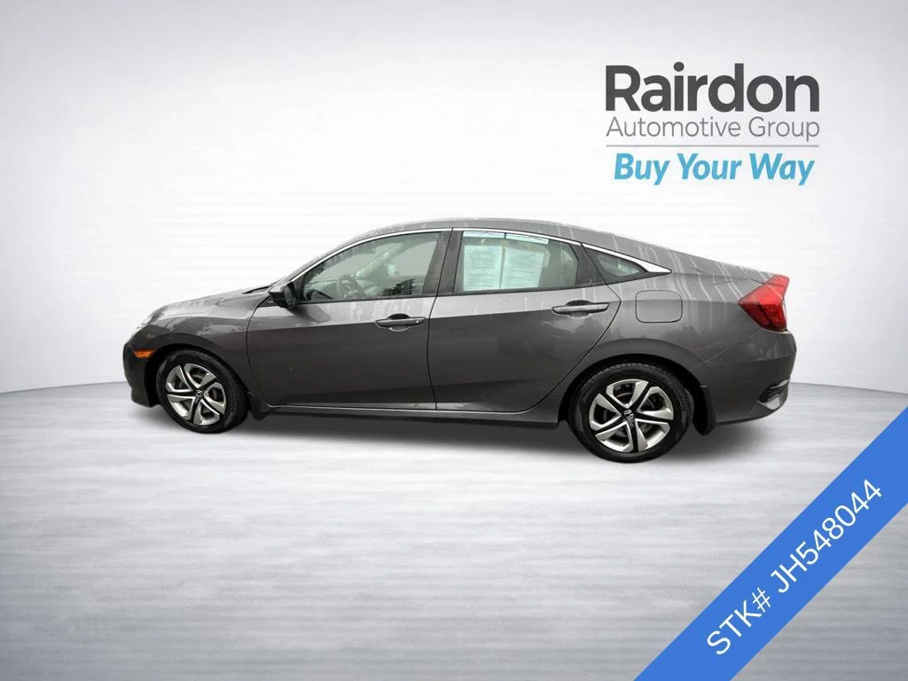Used 2018 Modern Steel Metallic Honda LX image 4