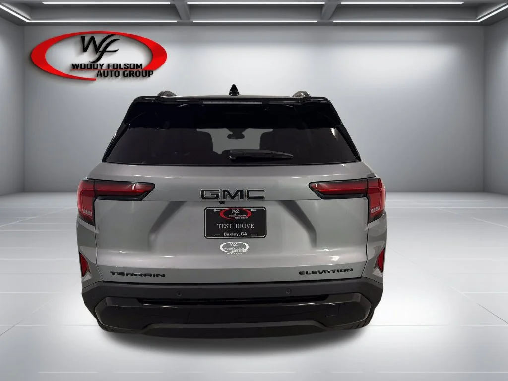 New 2027 Sterling Metallic GMC Elevation image 7