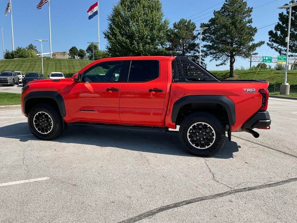 Used 2024 Orange Toyota TRD Off Road image 4
