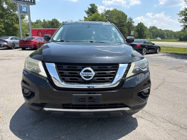 Used 2019 Nissan Pathfinder S with VIN 5N1DR2MM3KC595049 for sale in Madison, NC