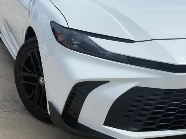 Certified Used 2025 White Toyota SE image 3