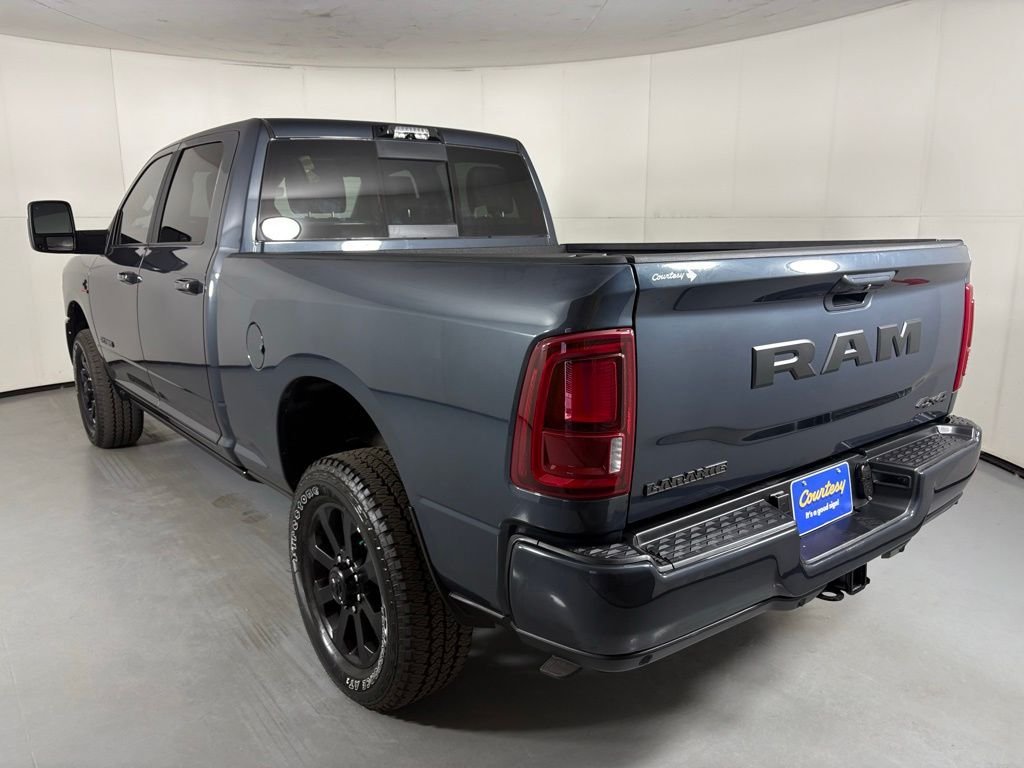 New 2026 Forged Blue Metallic Exterior Paint RAM Laramie image 6