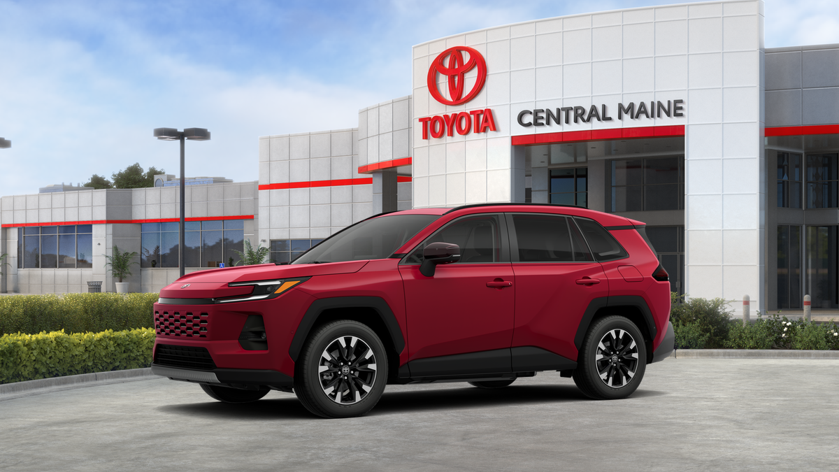 New 2026 Ruby Flare Pearl Toyota Limited image 2