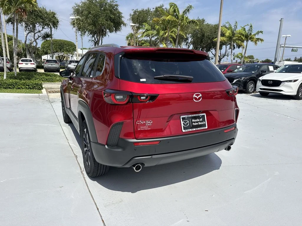 New 2026 Red Crystal Mazda 2.5 S Preferred AWD image 13