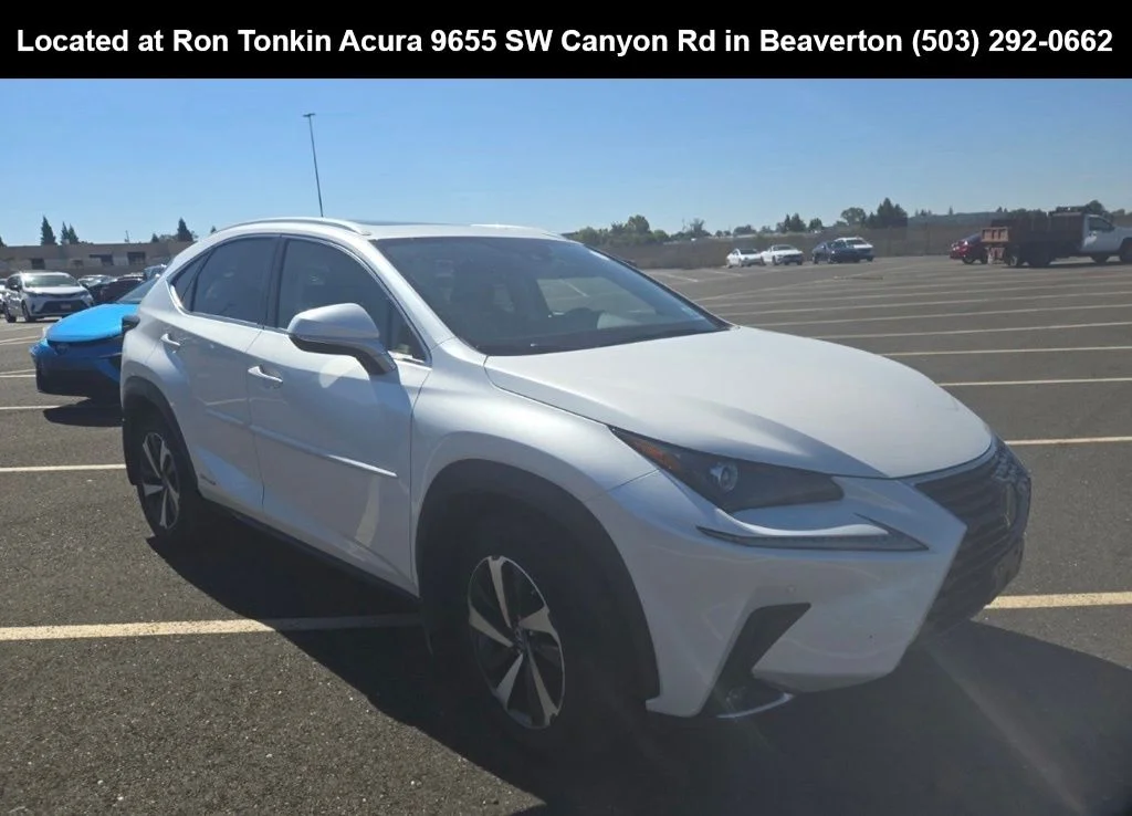 Used 2020 Eminent White Pearl Lexus 300h image 1