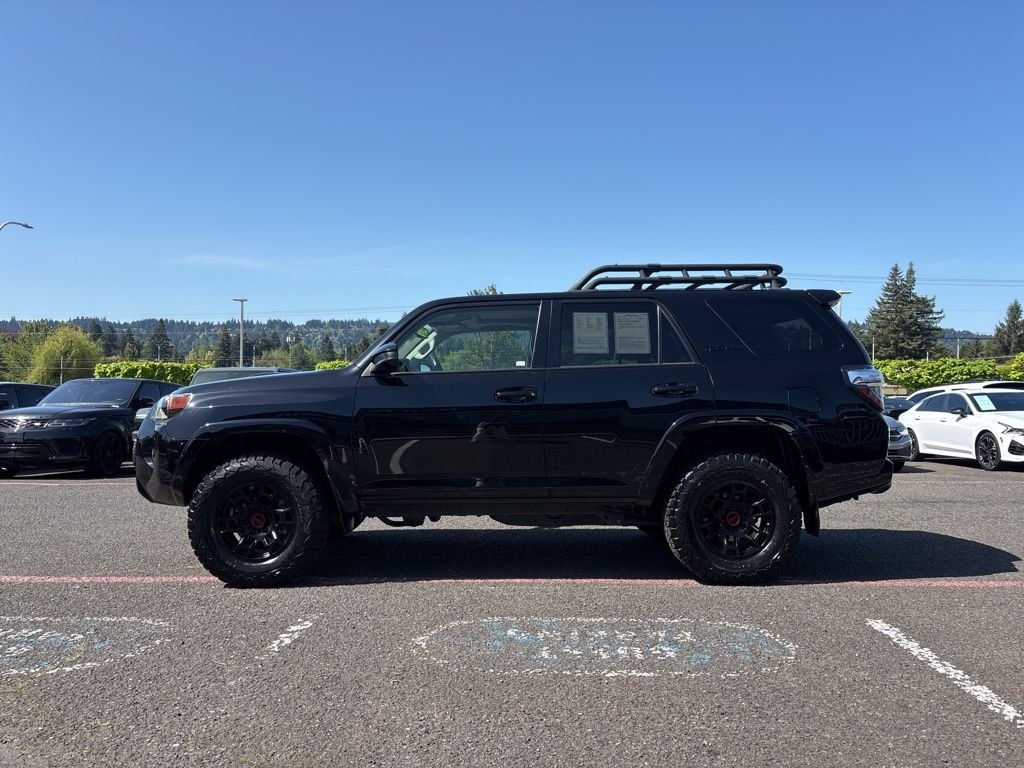 Used 2022 Midnight Black Metallic Toyota TRD Pro image 5