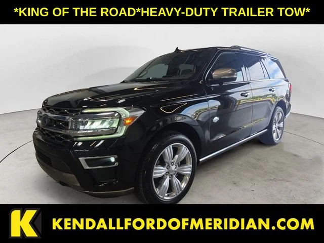 Certified Used 2023 Black Ford King Ranch image 1