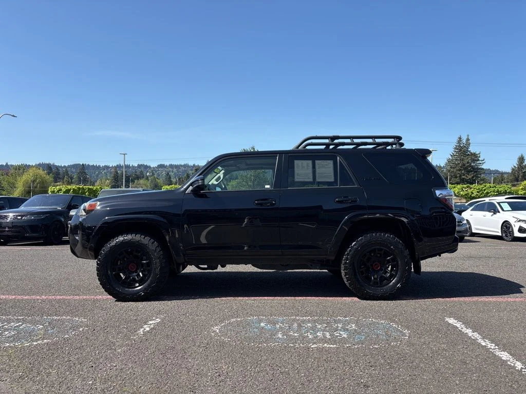Used 2022 Midnight Black Metallic Toyota TRD Pro image 5