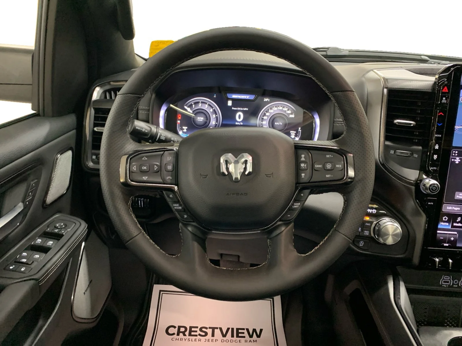 New 2026 Bright White Ram Sport image 13