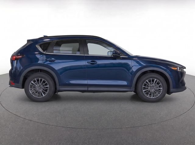 Used 2021 Blue Mazda Touring image 8