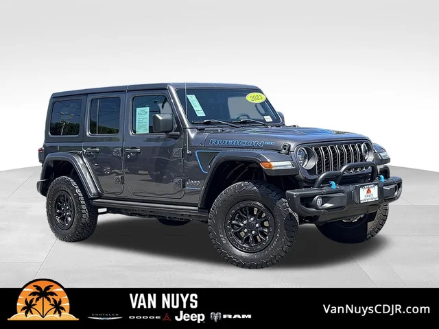 2023 Jeep Wrangler Rubicon 20th Anniversary Edition 4xe