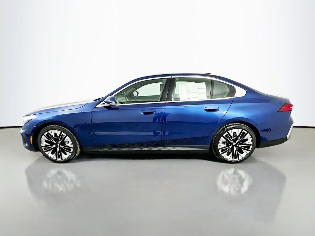 Used 2026 Phytonic Blue Metallic BMW eDrive40 image 8