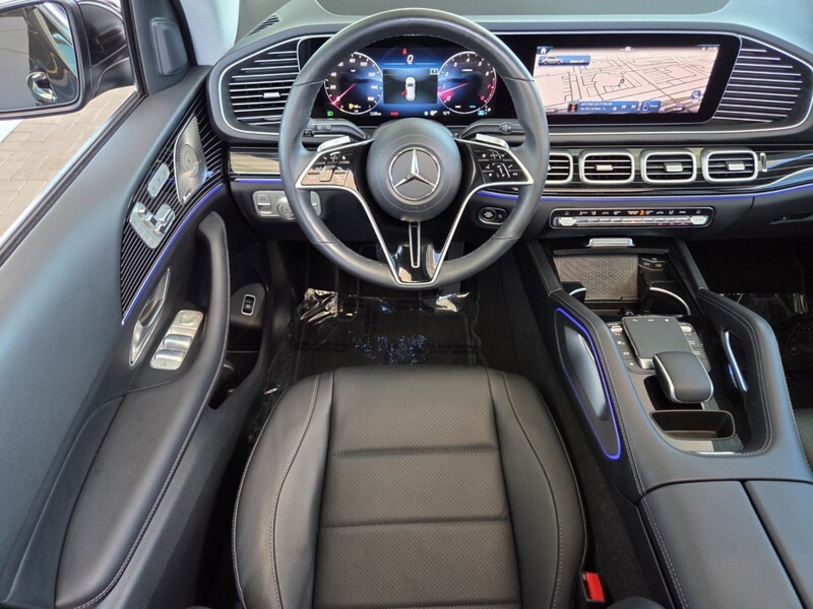 Certified Used 2024 Black Mercedes-Benz GLE 350 image 16
