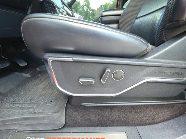 Certified Used 2022 Orange Ford Raptor image 23
