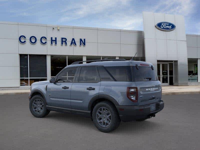 New 2026 Azure Gray Metallic Tri-Coat Ford Big Bend image 4