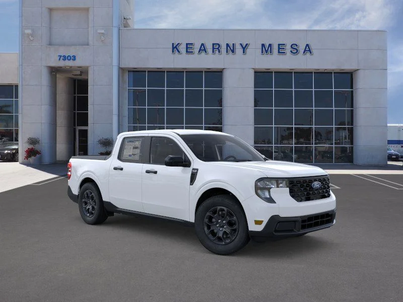 New 2026 White Ford XLT image 7