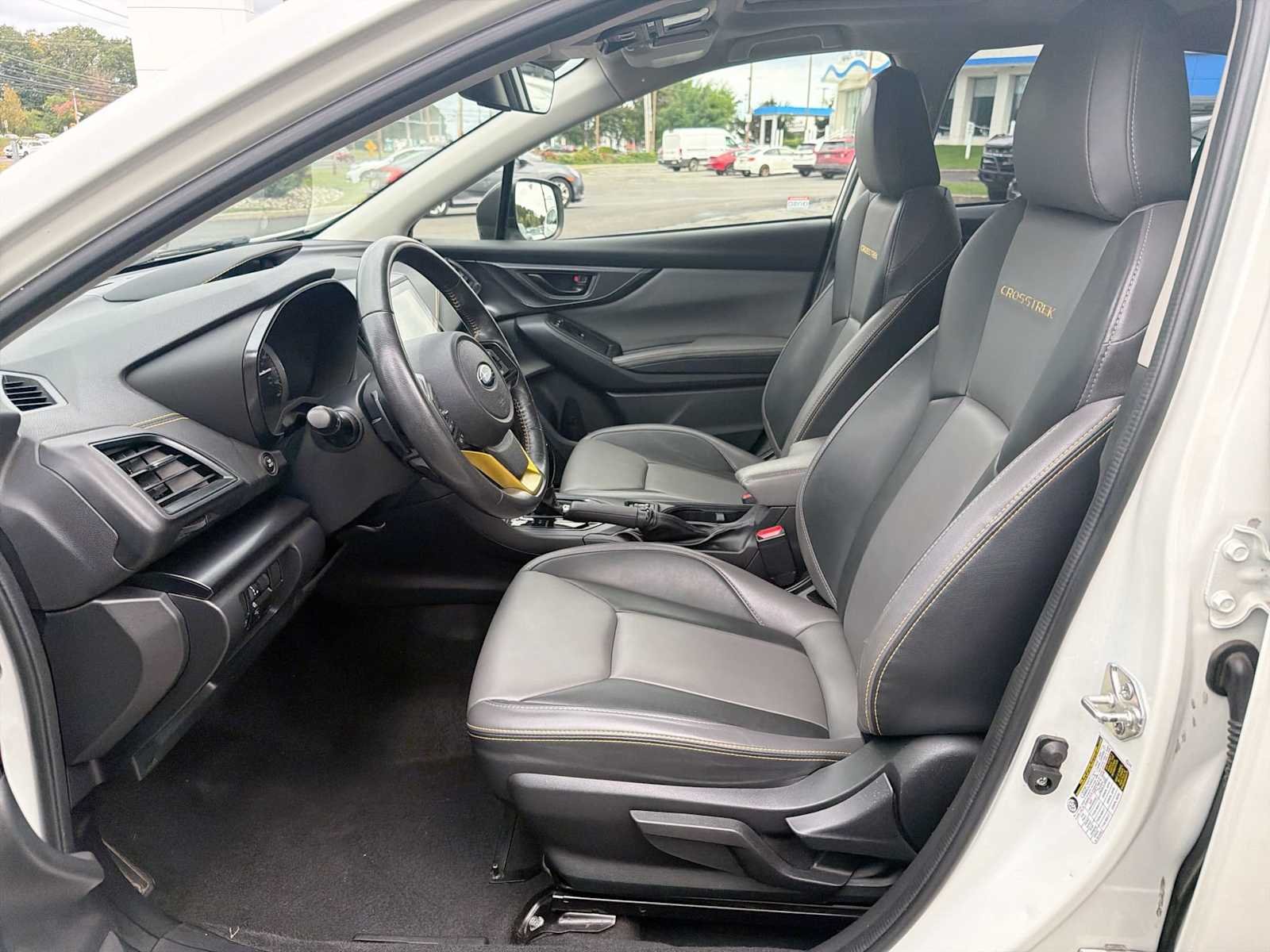 Used 2023 Crystal White Pearl Subaru Sport image 11
