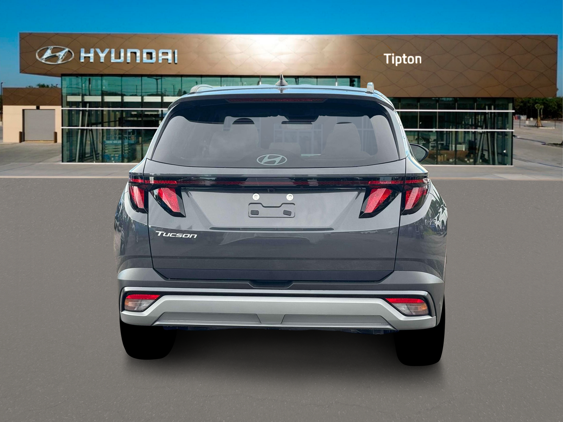 New 2026 Gray Hyundai SEL FWD image 6