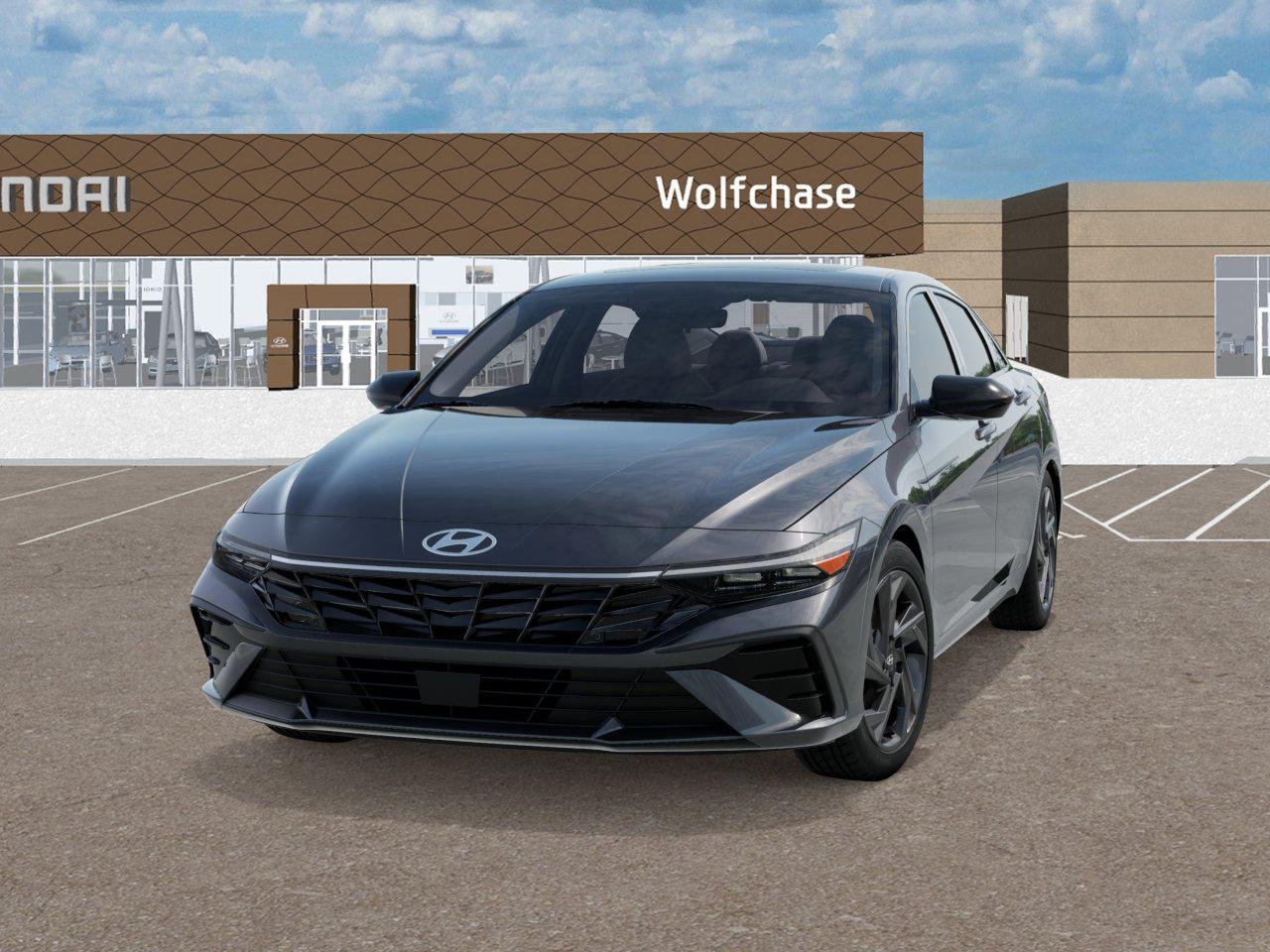 New 2026 Gray Hyundai SEL Sport Plus image 6