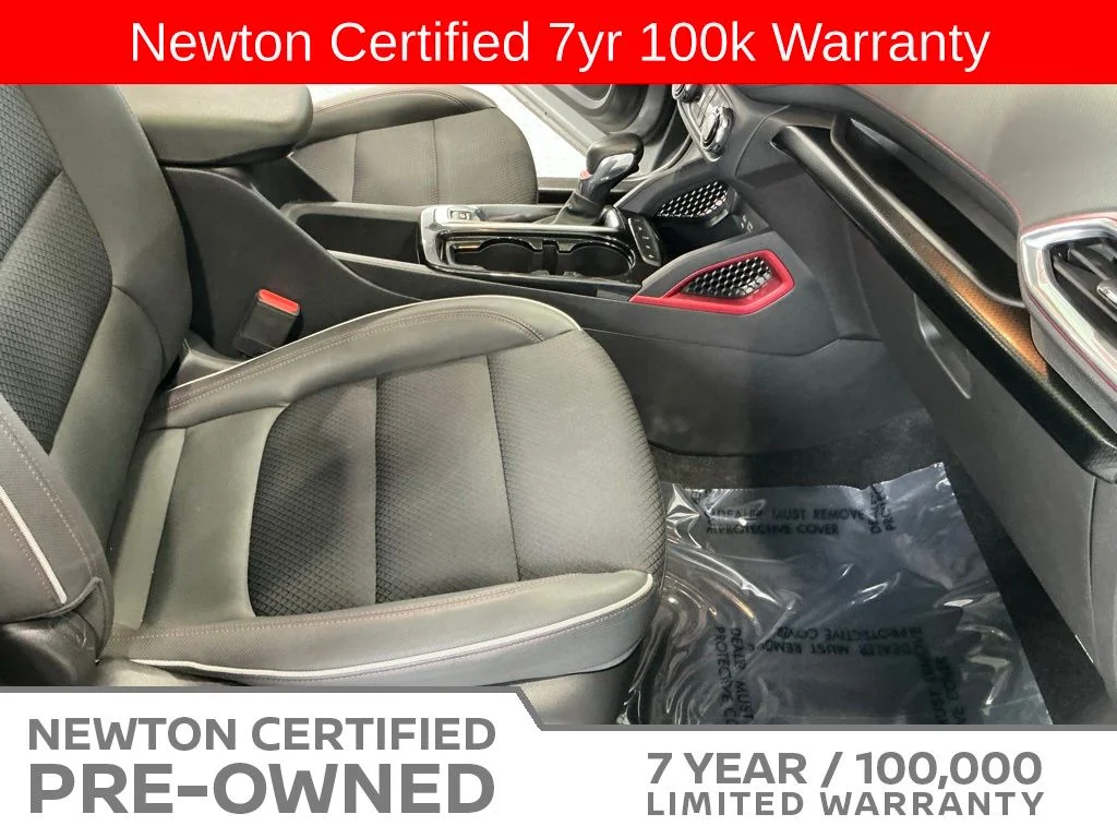 Certified Used 2023 Sterling Gray Metallic Chevrolet RS image 15