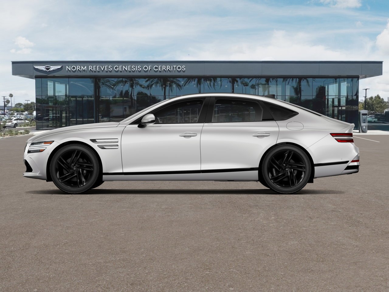 New 2026 Uyuni White Genesis 3.5T Prestige Black image 3