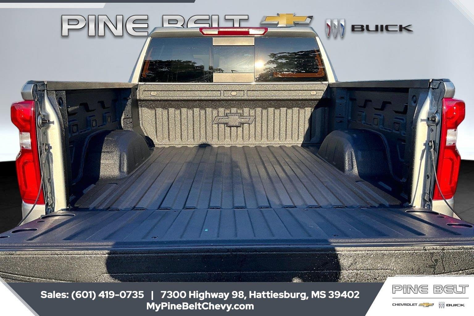 New 2026 Sterling Gray Metallic Chevrolet LT Trail Boss image 5