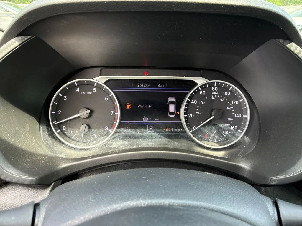 Certified Used 2023 Black Nissan SV image 16