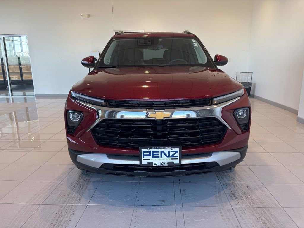 Used 2025 Chevrolet Trailblazer LT with VIN KL79MRSL3SB037541 for sale in Spring Valley, Minnesota