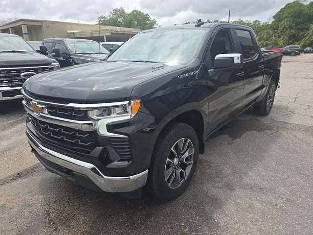 2025 Chevrolet Silverado 1500 LT 2FL 4X4 Crew Cab Short Box's photo