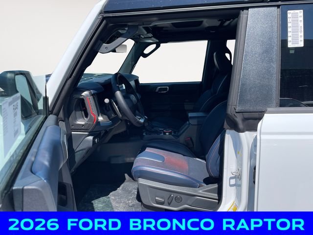 New 2026 White Ford Raptor image 9