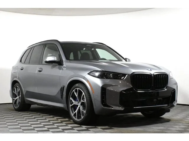 New 2026 Skyscraper Grey Metallic BMW xDrive50e image 9