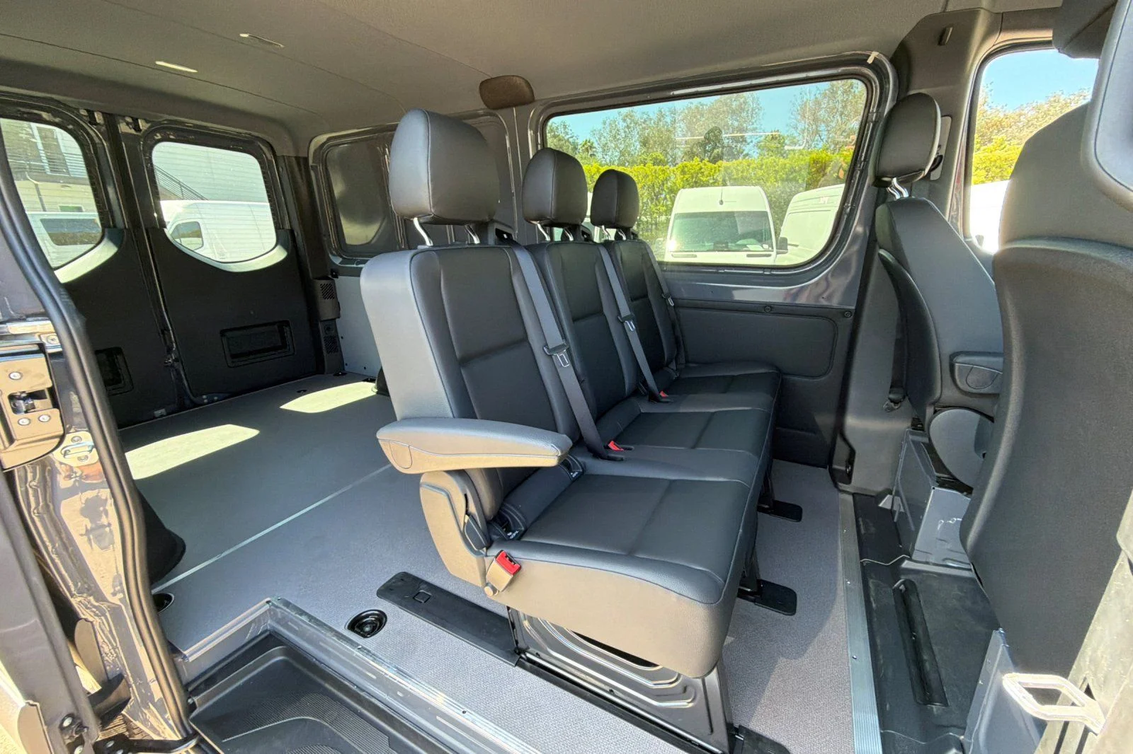 New 2026 Gray Mercedes-Benz Crew 144 WB image 10