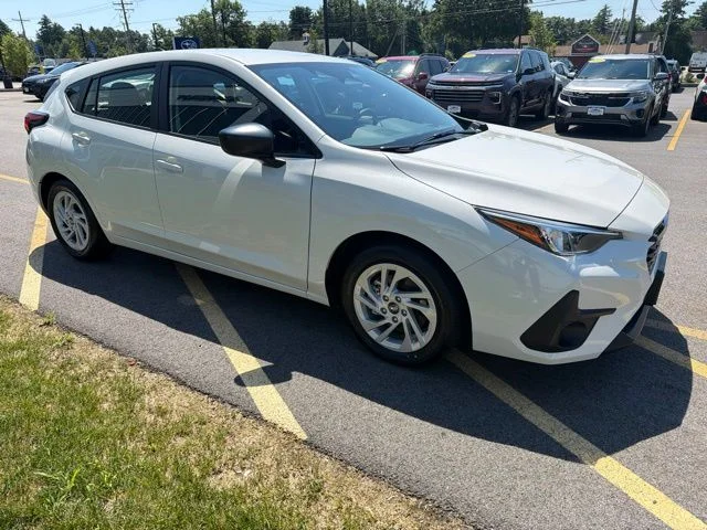 Used 2025 White Subaru Base image 3