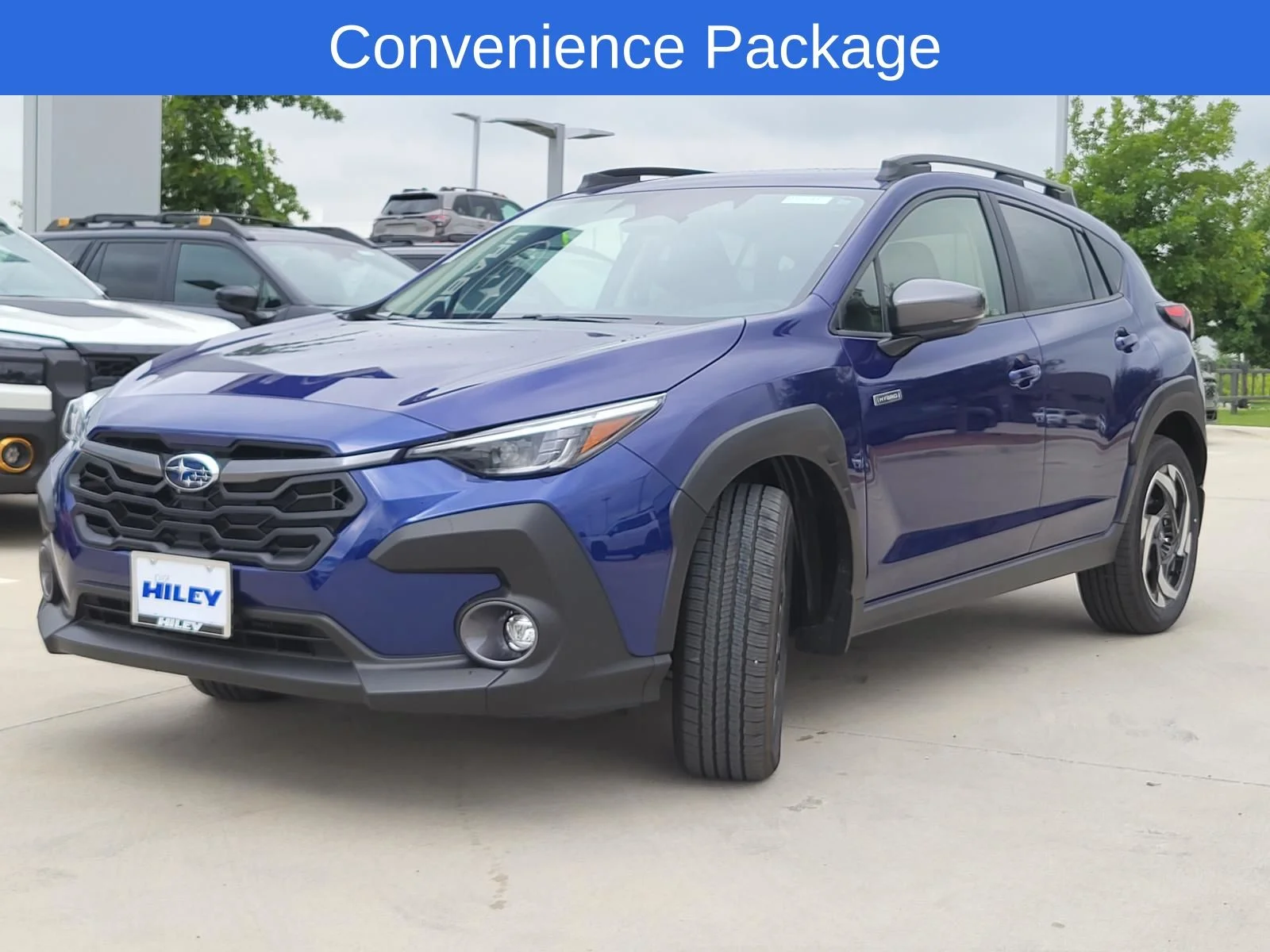 New 2026 SAPPHIRE BLUE PEARL Subaru Limited Hybrid image 2