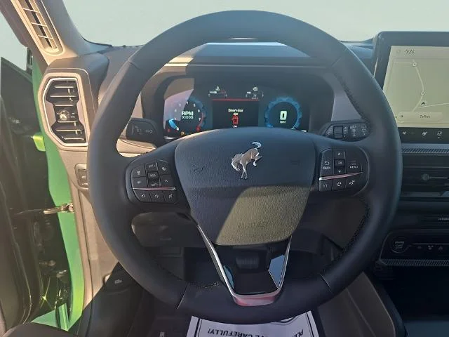 New 2025 Eruption Green Metallic Ford Outer Banks® image 42