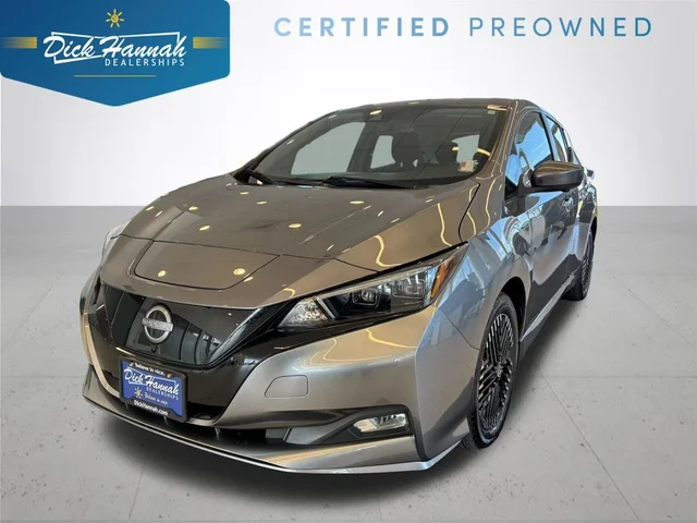 2024 Nissan Leaf SV Plus