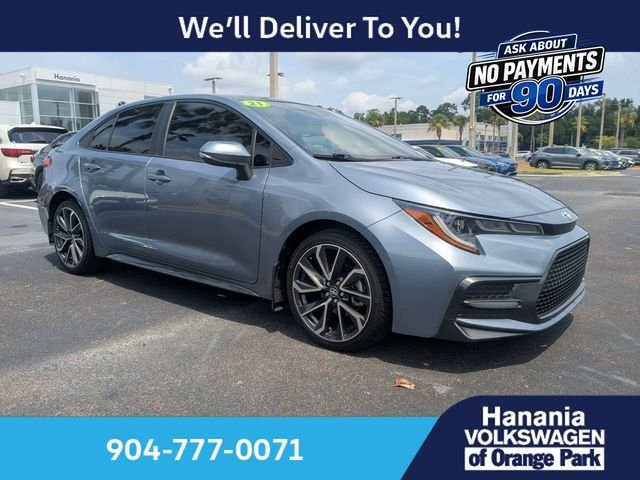 2021 Toyota Corolla SE