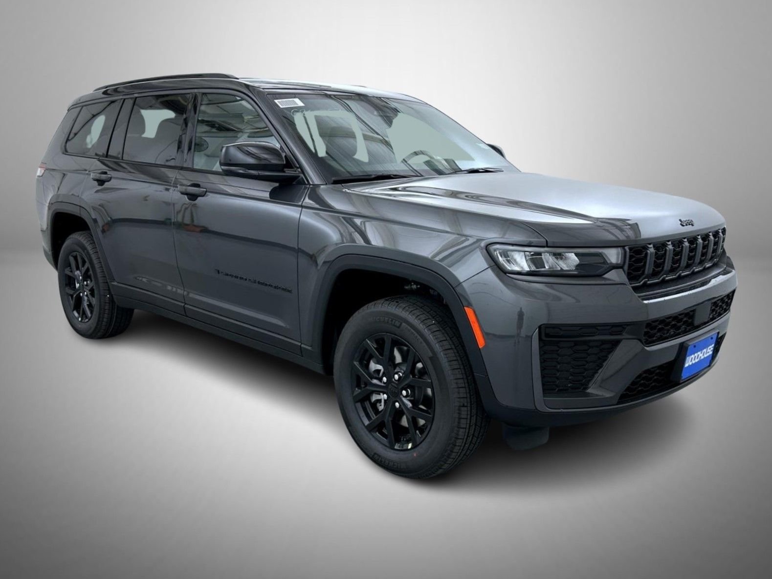 New 2026 Baltic Gray Metallic Clear-Coat Exterior Paint Jeep Altitude image 3