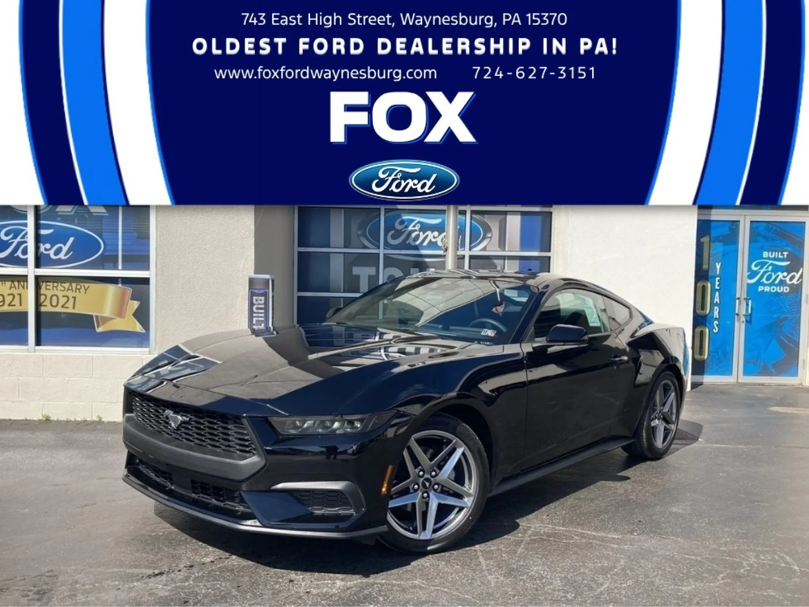 2026 Ford Mustang