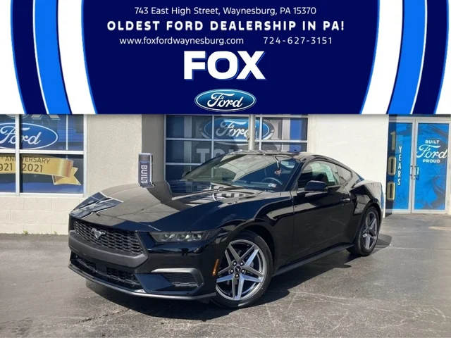 2026 Ford Mustang EcoBoost® Fastback