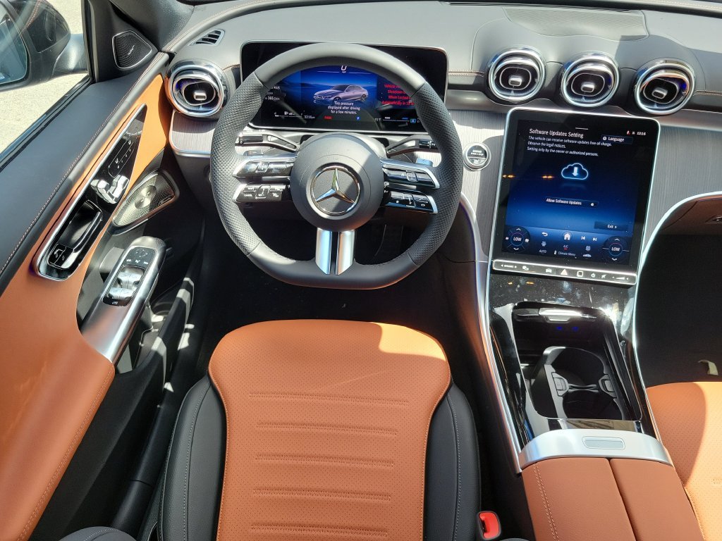 New 2026 Selenite Grey Metallic Mercedes-Benz C 300 image 12